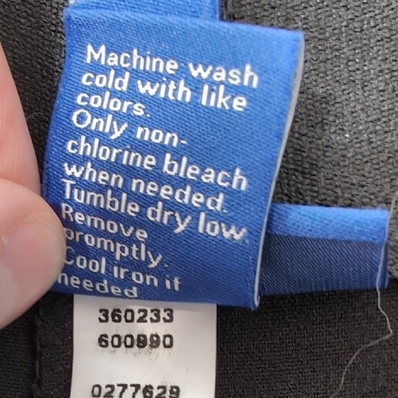 Apt. 9 | Black Stretchy Trousers Size 14P - Picture 7 of 8